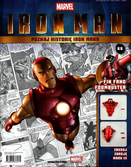Iron Man Poznaj Historię Iron Mana Nr 66 De Agostini Publishing S.p.A.