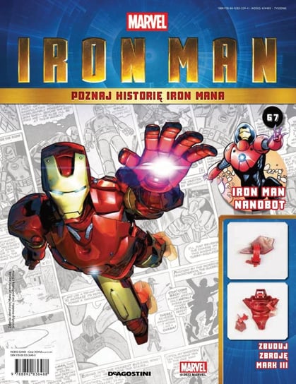 Iron Man Poznaj Historię Iron Mana Nr 67 De Agostini Publishing S.p.A.