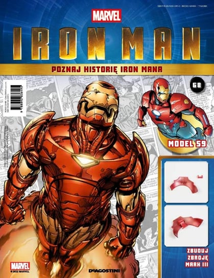 Iron Man Poznaj Historię Iron Mana Nr 68 De Agostini Publishing S.p.A.