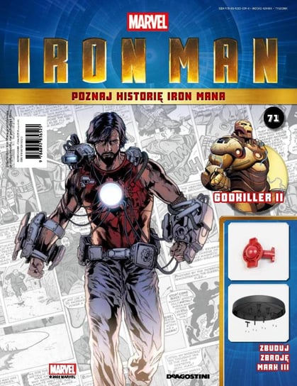 Iron Man Poznaj Historię Iron Mana Nr 71 De Agostini Publishing S.p.A.