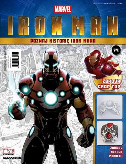 Iron Man Poznaj Historię Iron Mana Nr 74 De Agostini Publishing S.p.A.