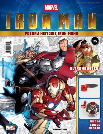 Iron Man Poznaj Historię Iron Mana Nr 75 De Agostini Publishing S.p.A.