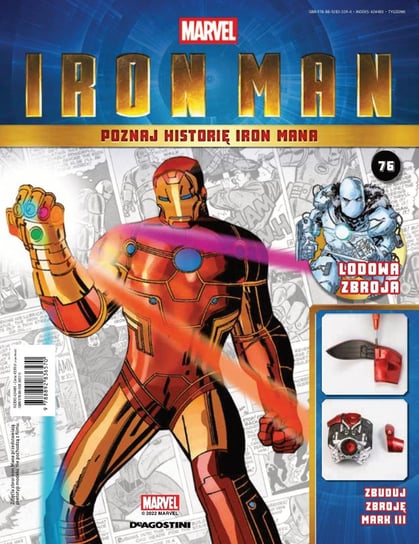 Iron Man Poznaj Historię Iron Mana Nr 76 De Agostini Publishing S.p.A.