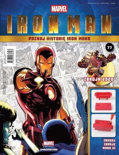 Iron Man Poznaj Historię Iron Mana Nr 77 De Agostini Publishing S.p.A.