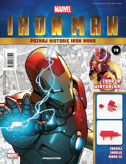 Iron Man Poznaj Historię Iron Mana Nr 78 De Agostini Publishing S.p.A.