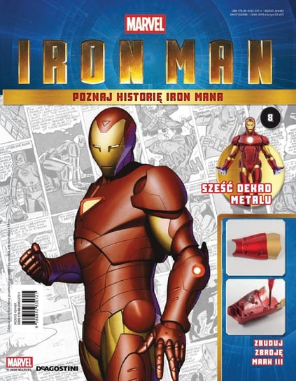 Iron Man Poznaj Historię Iron Mana Nr 8 De Agostini Publishing S.p.A.