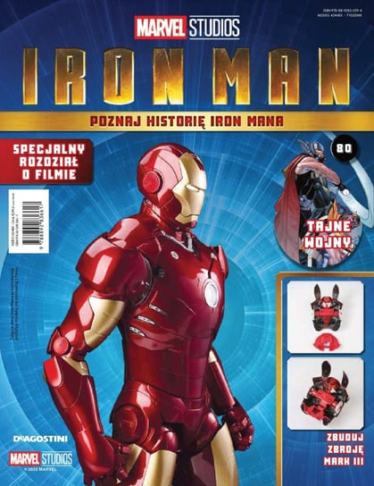 Iron Man Poznaj Historię Iron Mana Nr 80 De Agostini Publishing S.p.A.