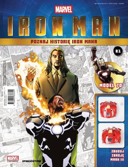 Iron Man Poznaj Historię Iron Mana Nr 81 De Agostini Publishing S.p.A.