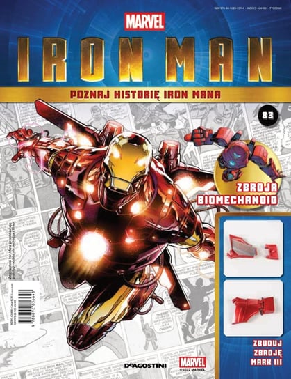 Iron Man Poznaj Historię Iron Mana Nr 83 De Agostini Publishing S.p.A.