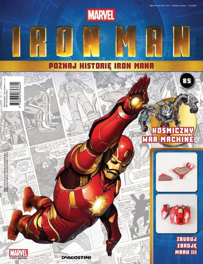 Iron Man Poznaj Historię Iron Mana Nr 85 De Agostini Publishing S.p.A.