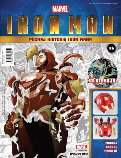 Iron Man Poznaj Historię Iron Mana Nr 86 De Agostini Publishing S.p.A.