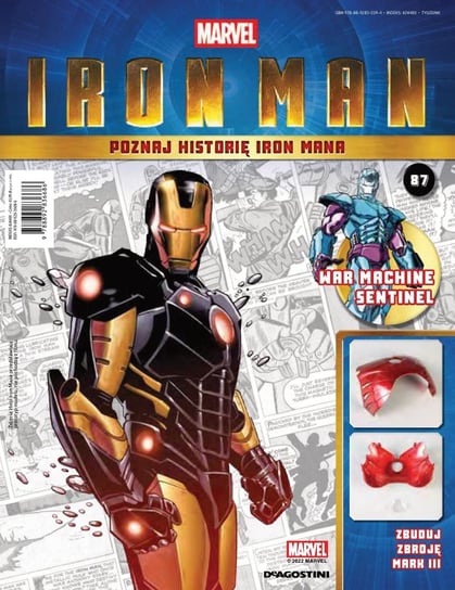 Iron Man Poznaj Historię Iron Mana Nr 87 De Agostini Publishing S.p.A.