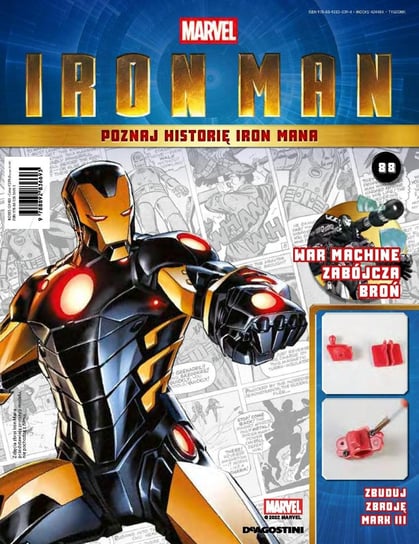 Iron Man Poznaj Historię Iron Mana Nr 88 De Agostini Publishing S.p.A.