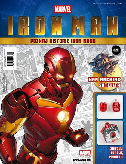 Iron Man Poznaj Historię Iron Mana Nr 89 De Agostini Publishing S.p.A.