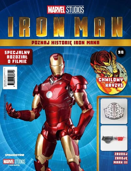 Iron Man Poznaj Historię Iron Mana Nr 90 De Agostini Publishing S.p.A.