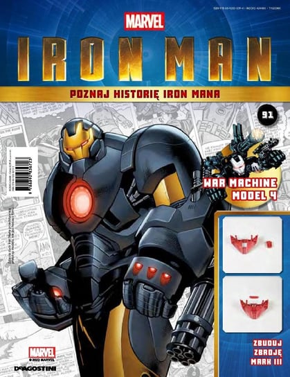 Iron Man Poznaj Historię Iron Mana Nr 91 De Agostini Publishing S.p.A.