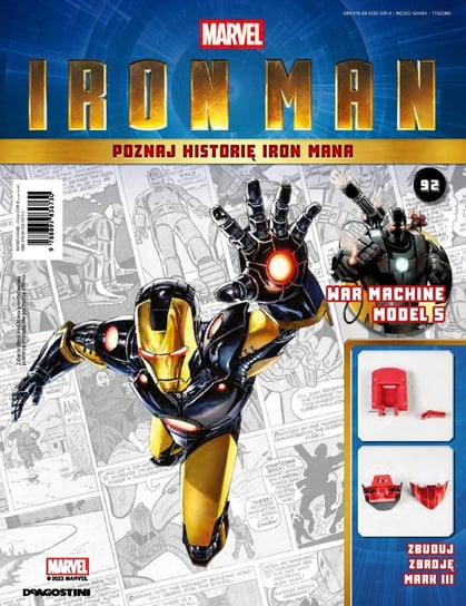 Iron Man Poznaj Historię Iron Mana Nr 92 De Agostini Publishing S.p.A.