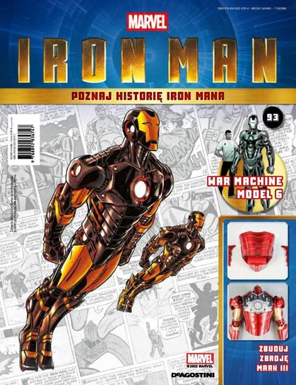 Iron Man Poznaj Historię Iron Mana Nr 93 De Agostini Publishing S.p.A.