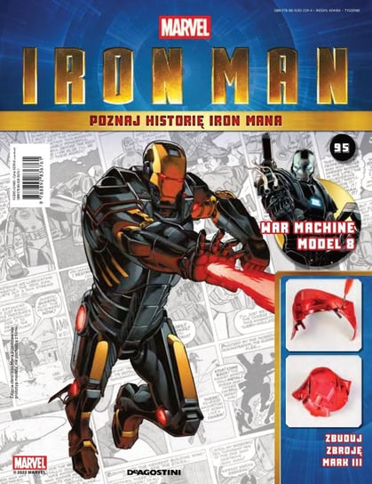 Iron Man Poznaj Historię Iron Mana Nr 95 De Agostini Publishing S.p.A.