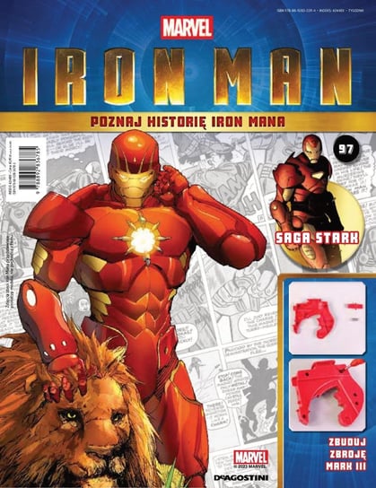 Iron Man Poznaj Historię Iron Mana Nr 97 De Agostini Publishing S.p.A.