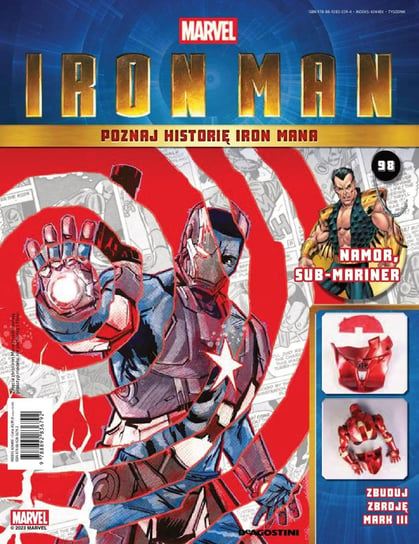 Iron Man Poznaj Historię Iron Mana Nr 98 De Agostini Publishing S.p.A.