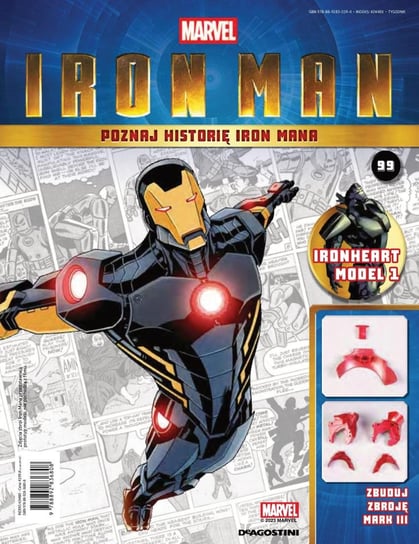 Iron Man Poznaj Historię Iron Mana Nr 99 De Agostini Publishing S.p.A.