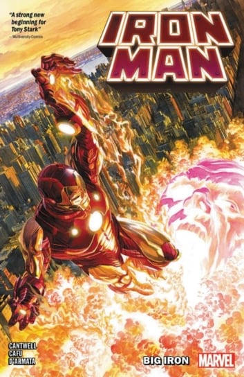 Iron Man Vol. 1 Christopher Cantwell