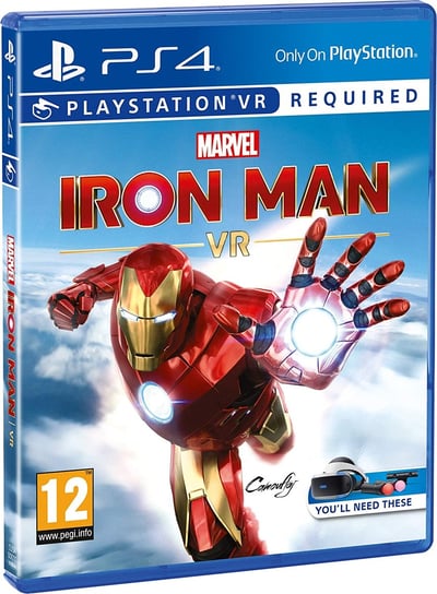 Iron Man VR, PS4 Sony Interactive Entertainment