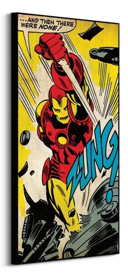 Iron Man Zung - Obraz na płótnie Marvel