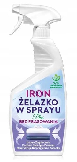 Iron Plus Żelazko W Sprayu Płyn Prasujący 750 Ml IRON