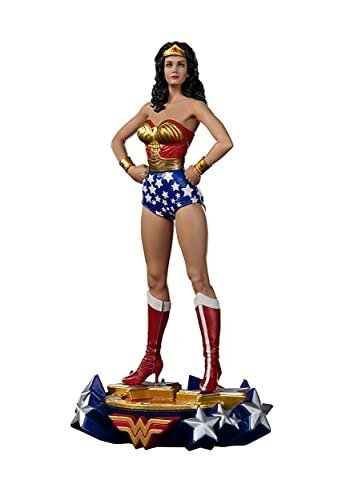 Iron Studio Wonder Woman - Lynda Carter - Statuetka W Skali Artystycznej 1/10 - 23 Cm Iron Man