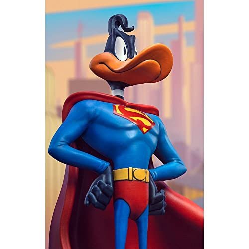Iron Studios 1:10 Kaczor Daffy Superman – Mecz Kosmiczny: Nowe Dziedzictwo – Skala Artystyczna Iron Man