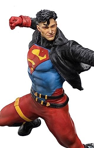 Iron Studios 1:10 Superboy – Seria Dc Comics Nr 7 – Skala Artystyczna Iron Man
