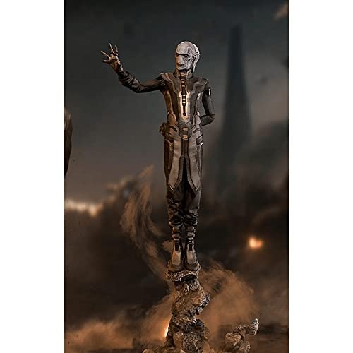 Iron Studios Avengers: Endgame Bds Art Scale Statua 1/10 Ebony Maw Black Order 33 Cm Iron Man