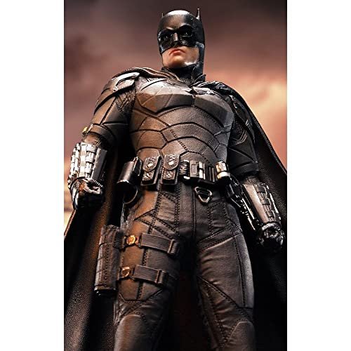 Iron Studios – Batman 1/10. Statua W Skali Artystycznej. Komiksy Dc. Iron Man