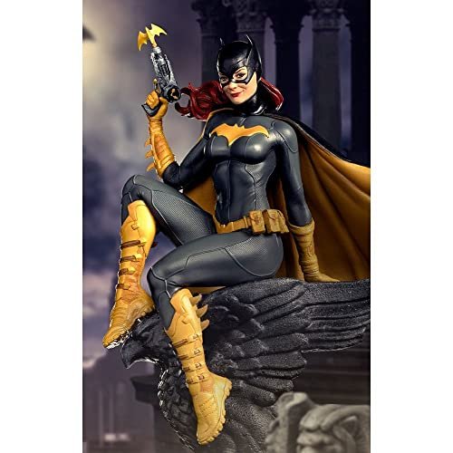 Iron Studios Dc Comics – Batgirl Deluxe – Stanowa Skala Artystyczna 1/10 – 26 Cm Iron Man
