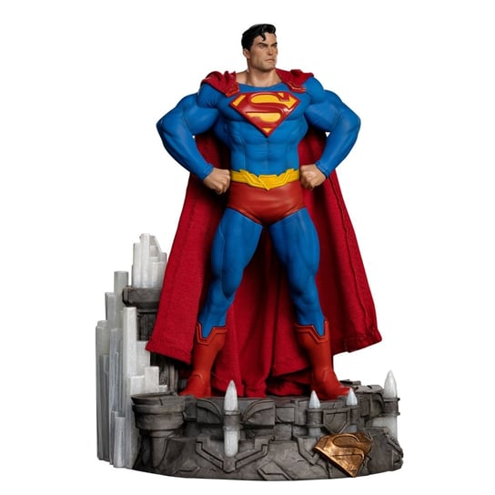 Iron Studios Dc Comics - Superman Unleashed Deluxe Statuetka 1/10 DC COMICS
