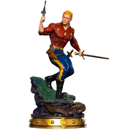 Iron Studios Defenders of the Earth - Flash Gordon Statue Deluxe Art Scale 1/10 Inna marka