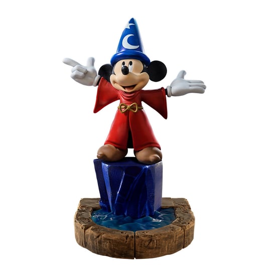 Iron Studios DISNEY CLASSICS - Mickey Fantasia statuetka 1/10 Disney