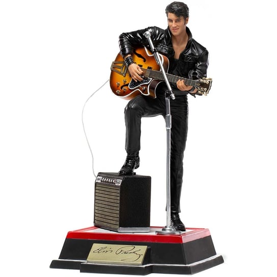 Iron Studios - Elvis Presley Comeback Statue Delux Art Scale 1/10 Elvis Presley