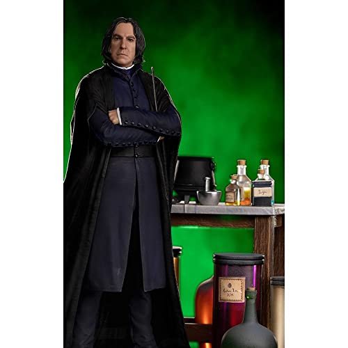 Iron Studios-Harry Potter Figurka W Skali 1/10 Severus Snape Deluxe Ver Iron Man