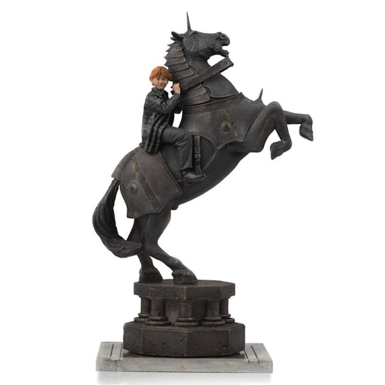 Iron Studios Harry Potter -  Ron Weasley At The Wizard Chess Deluxe Statue 1/10 Inna marka