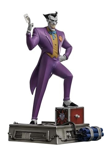 Iron Studios – Joker. Statua W Skali Artystycznej 1/10. Batman – Serial Animowany. Iron Man