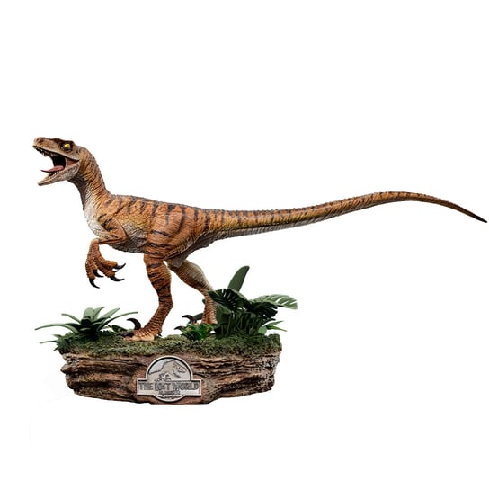 Iron Studios Jurassic Park: Lost World - Velociraptor Deluxe statuetka 1/10 Jurassic Park