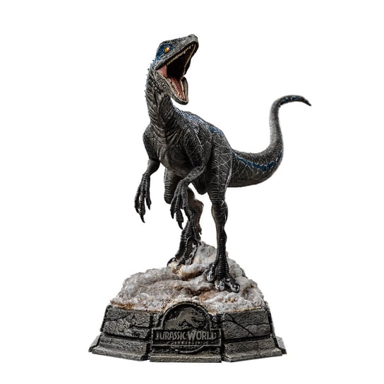 Iron Studios Jurassic World Dominion - Blue statuetka 1/10 Jurassic Park