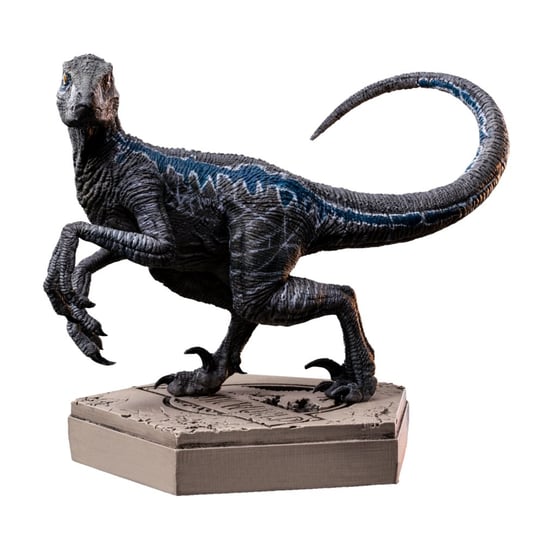 Iron Studios Jurassic World - Velociraptor Blue B Icons statuetka Jurassic Park