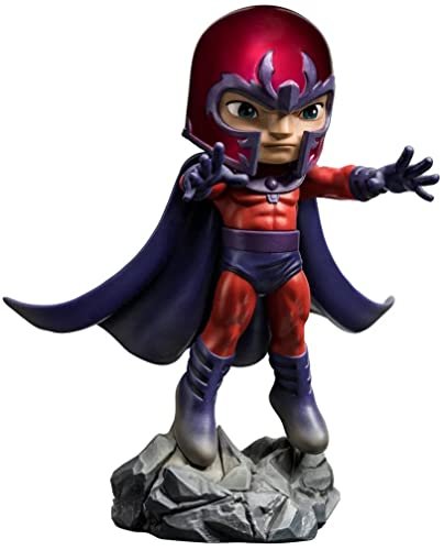 Iron Studios & Minico Marcas68922-Mc Profesor Magneto – X-Men – Figurka Minico, Wielokolorowa Iron Man