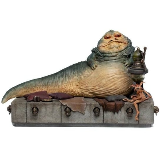 Iron Studios Star Wars - Jabba The Hutt Statue Art Scale 1/10 Star Wars gwiezdne wojny