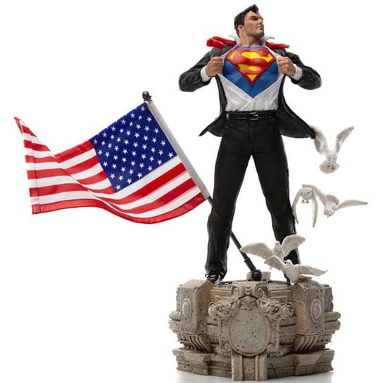Iron Studios Superman - Clark Kent Statue Delux Art Scale 1/10 SUPERMAN