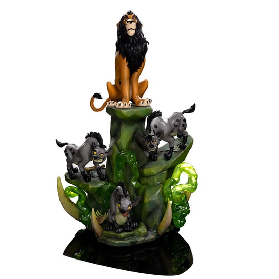 Iron Studios THE LION KING (1994) - Scar deluxe statuetka 1/10 Disney